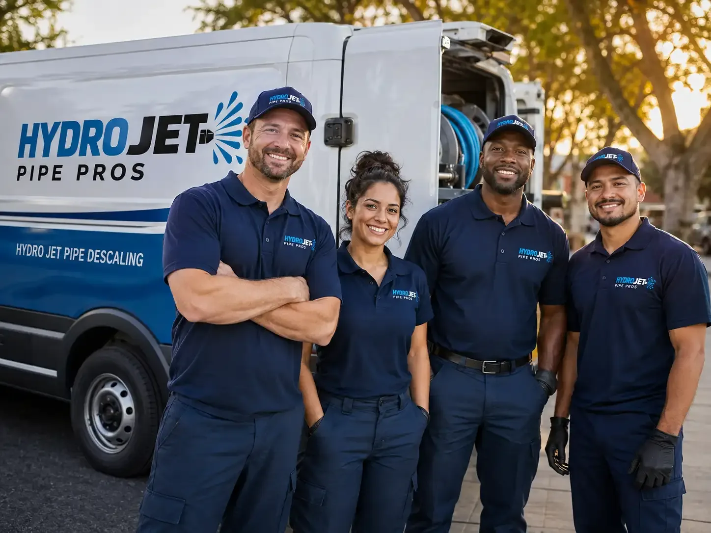Hydro Jet Pipe Descaling Company in Peridot, AZ